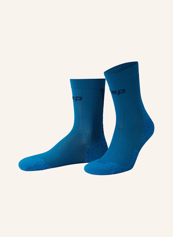 cep Laufsocken CORE RUN ULTRALIGHT  MID CUT 935 blue/dark blue