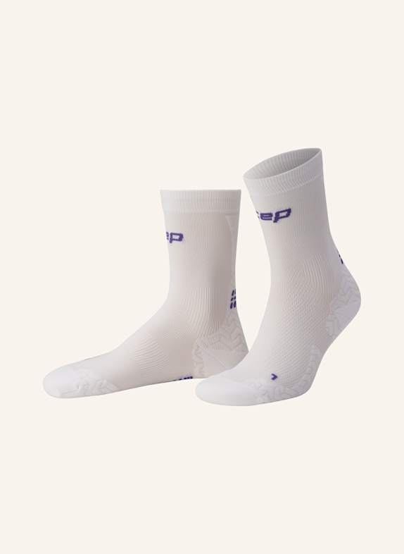 cep Laufsocken CORE RUN ULTRALIGHT  MID CUT 350 white