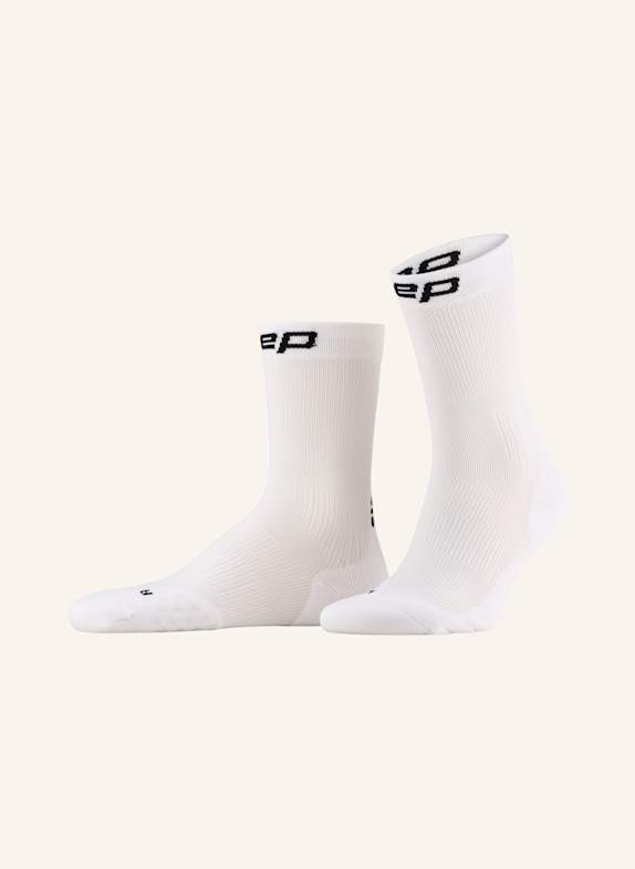 cep Laufsocken CORE RUN MID CUT WEISS