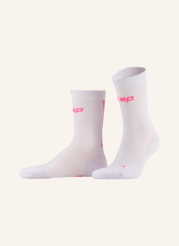 cep Laufsocken CORE RUN ULTRALIGHT MID CUT 915 lilac/pink