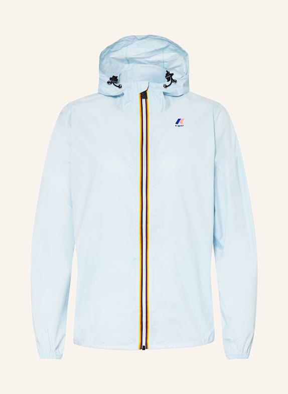 K-WAY Regenjacke CLAUDE HELLBLAU