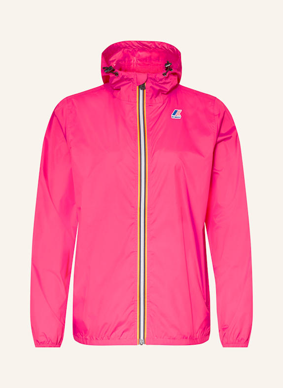K-WAY Regenjacke CLAUDE NEONPINK
