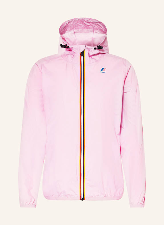 K-WAY Regenjacke CLAUDE ROSÉ