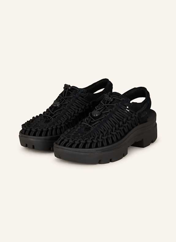KEEN Trekkingsandalen UNEEK SCHWARZ