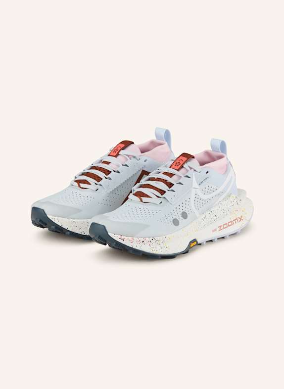 Nike Trail running shoes ZEGAMA TRAIL 2 LIGHT GRAY/ BROWN/ LIGHT PINK