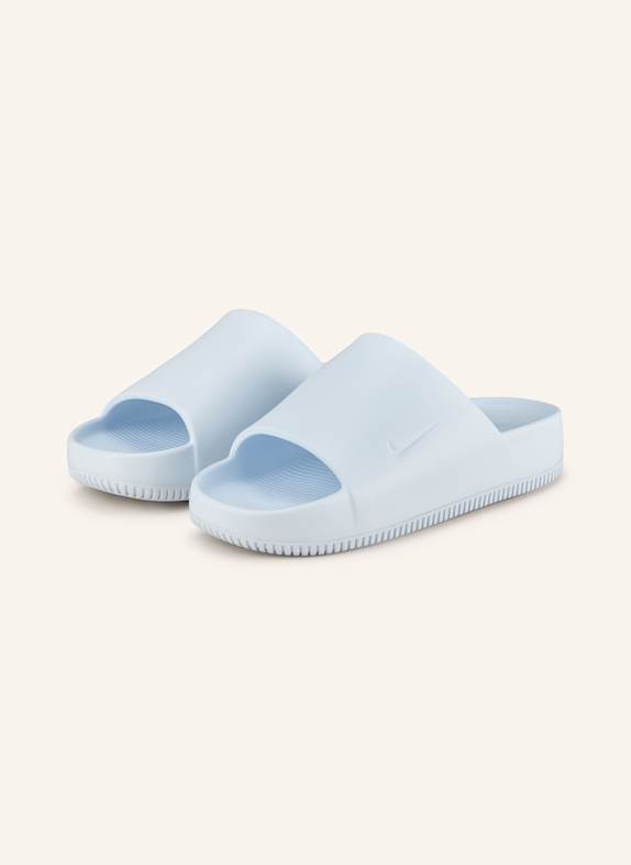 Nike Plateau-Pantoletten CALM SLIDE HELLBLAU