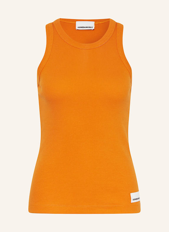 ARMEDANGELS Top KANITAA DUNKELORANGE
