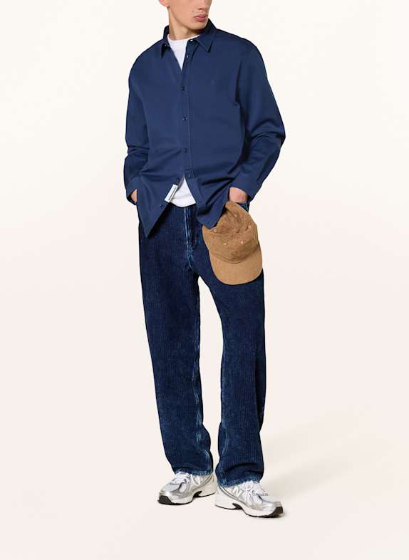 ARMEDANGELS Overhemd GIAALO Comfort Fit DONKERBLAUW