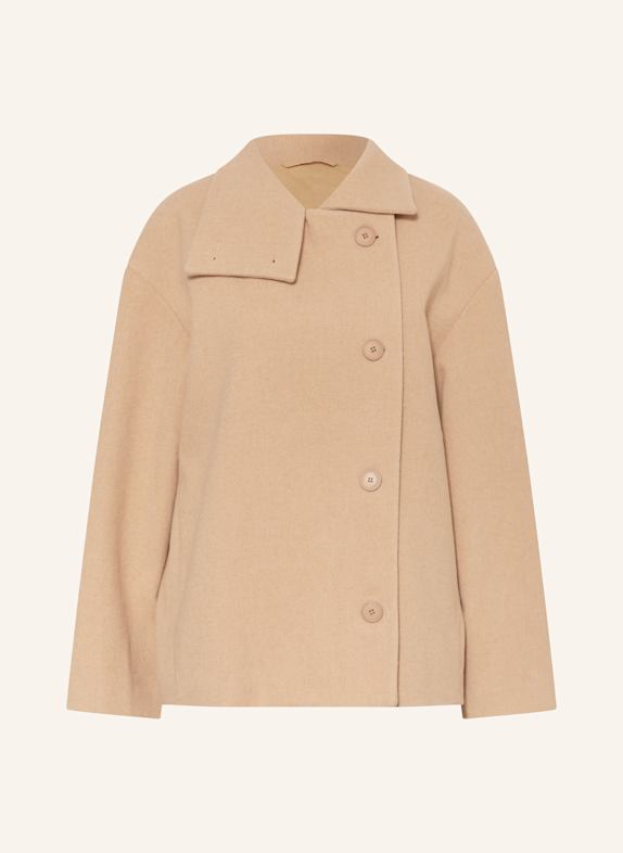 ARMEDANGELS Pea coat MAJE BEIGE