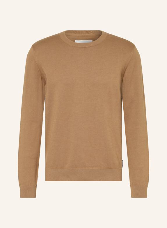 ARMEDANGELS Sweter LOUKAA BRĄZOWY