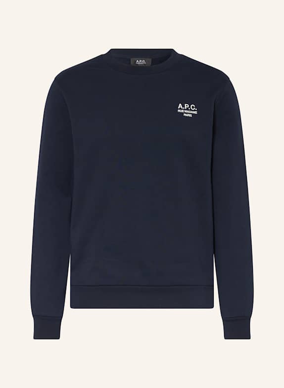 A.P.C. Sweatshirt DARK BLUE
