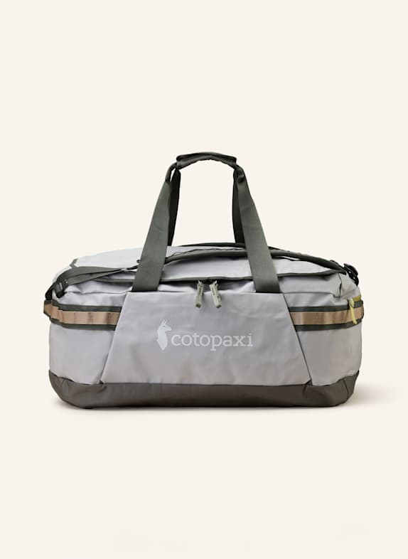 cotopaxi ALLPA 70L travel bag LIGHT GRAY