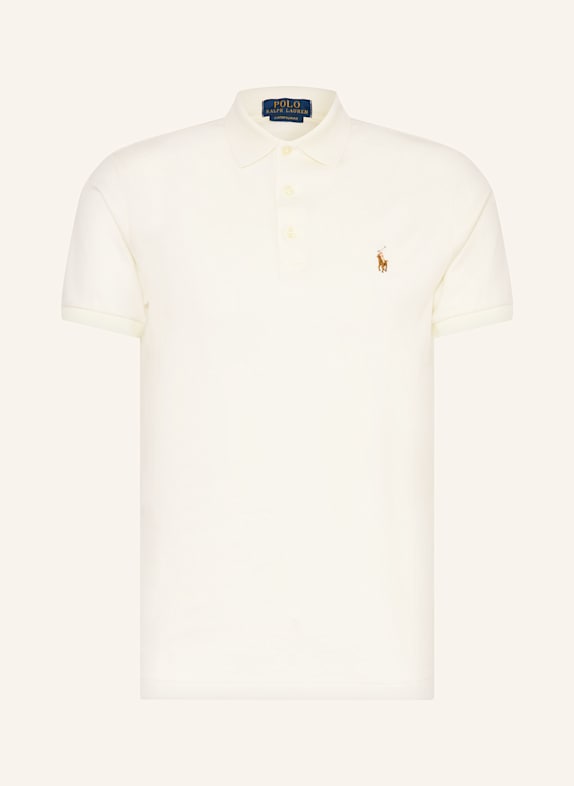 POLO RALPH LAUREN Koszulka polo z dżerseju custom slim fit ECRU
