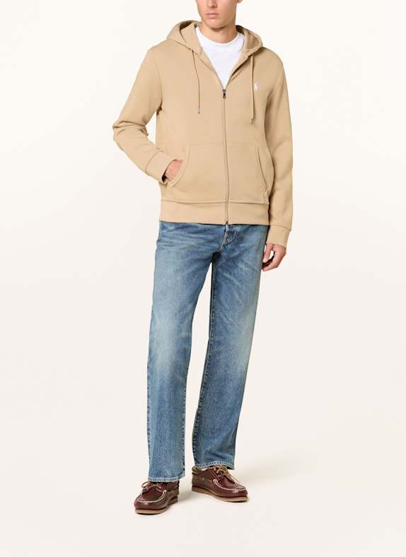 POLO RALPH LAUREN Sweat jacket BEIGE