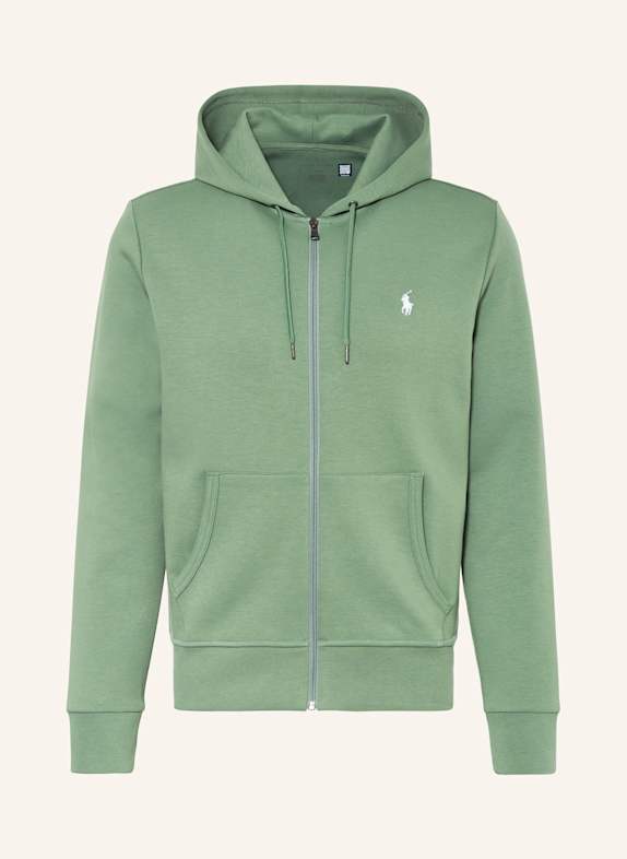POLO RALPH LAUREN Sweatjacke HELLGRÜN