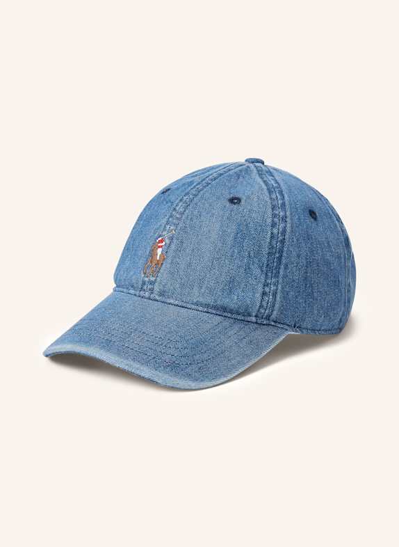 POLO RALPH LAUREN Jeans-Cap BLAU