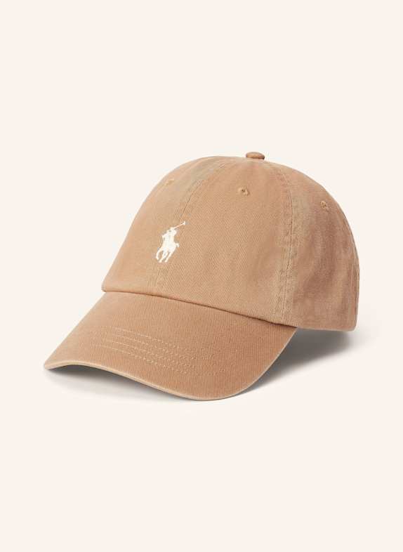 POLO RALPH LAUREN Cap HELLBRAUN
