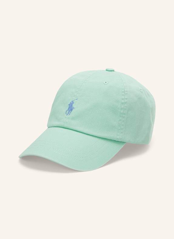 POLO RALPH LAUREN Czapka z daszkiem MIĘTOWY