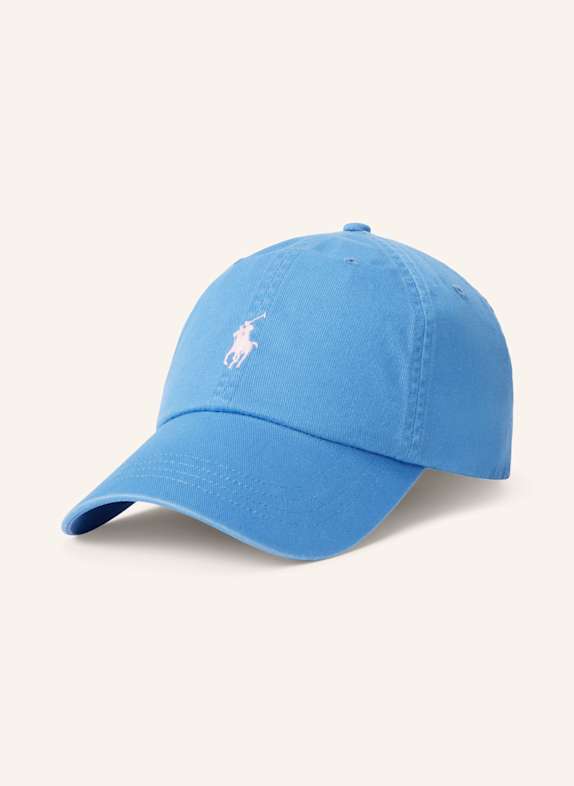 POLO RALPH LAUREN Czapka z daszkiem NIEBIESKI