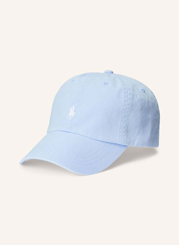 POLO RALPH LAUREN Czapka z daszkiem JASNONIEBIESKI