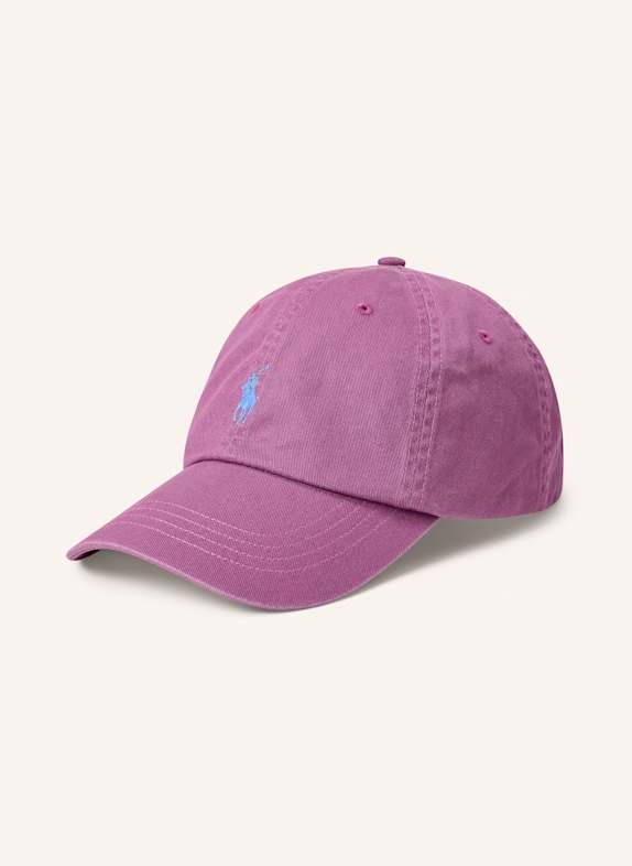 POLO RALPH LAUREN Czapka z daszkiem FUKSJA
