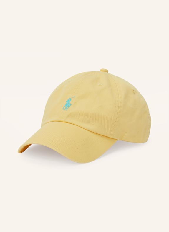 POLO RALPH LAUREN Czapka z daszkiem JASNOŻÓŁTY