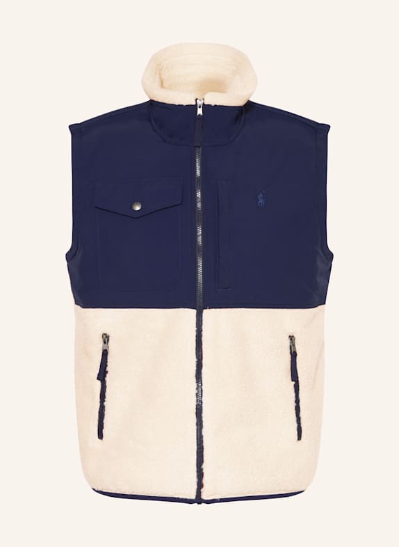 POLO RALPH LAUREN Weste DUNKELBLAU/ CREME