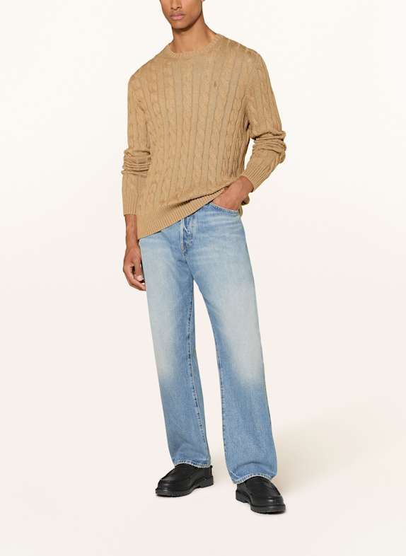 POLO RALPH LAUREN trui CAMEL