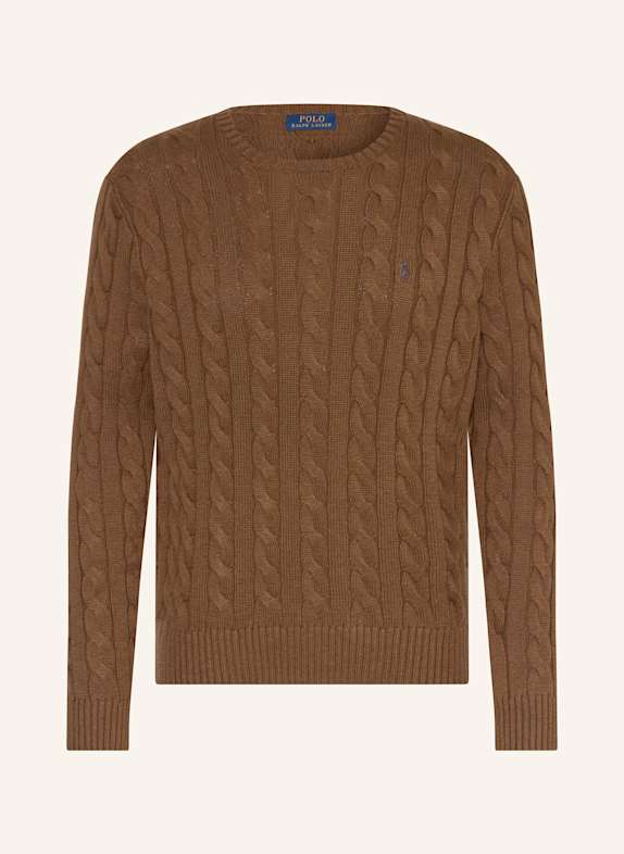POLO RALPH LAUREN Pullover BRAUN