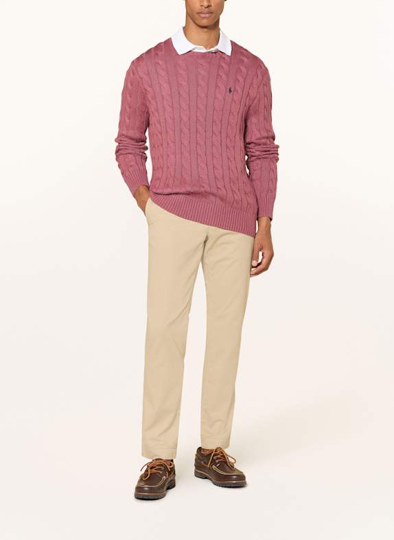 POLO RALPH LAUREN trui VIEUX ROSE