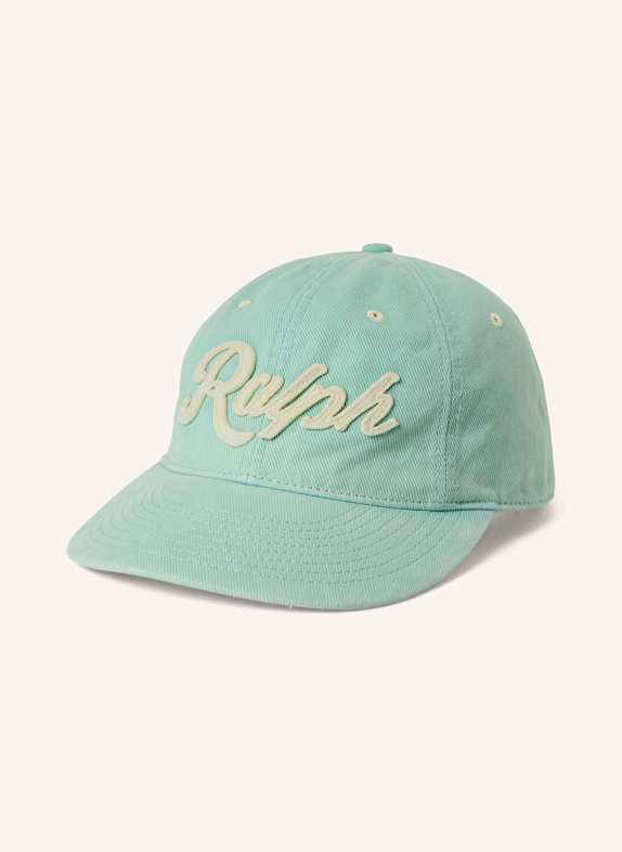 POLO RALPH LAUREN Czapka z daszkiem JASNOZIELONY