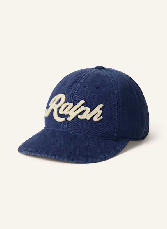 POLO RALPH LAUREN Czapka z daszkiem GRANATOWY