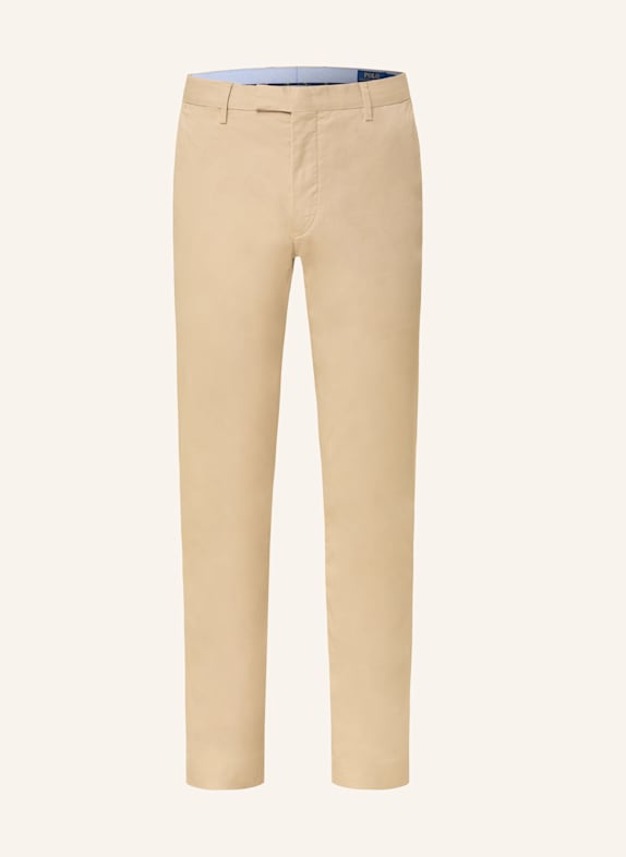 POLO RALPH LAUREN Chinosy slim fit BEŻOWY