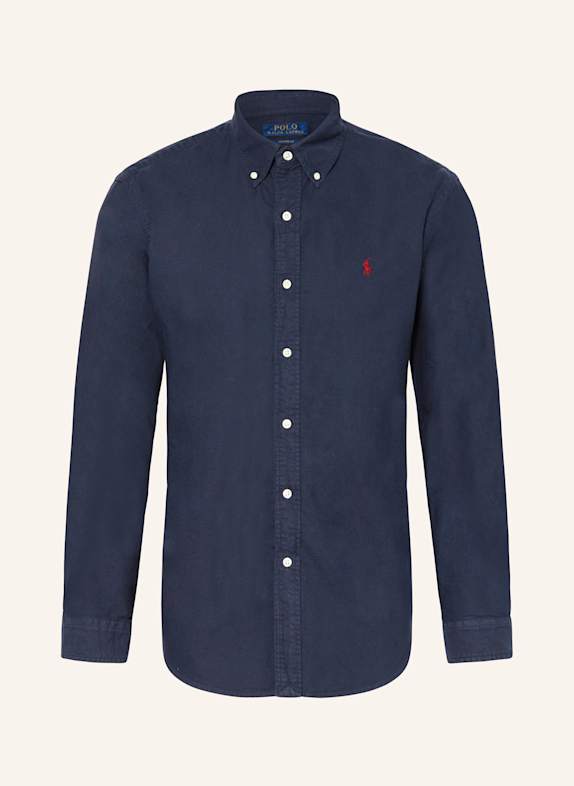 POLO RALPH LAUREN Koszula custom fit GRANATOWY