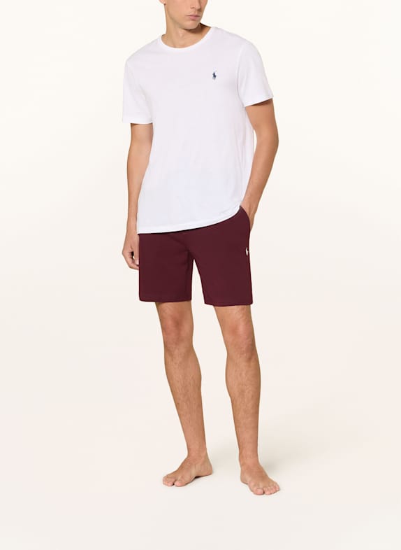 POLO RALPH LAUREN Loungeshorts DONKERROOD