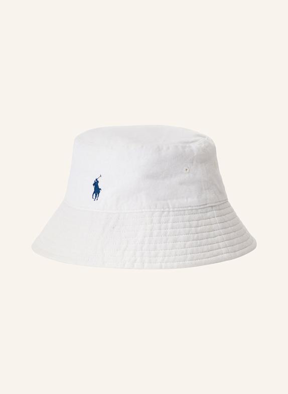 POLO RALPH LAUREN Bucket-Hat WEISS