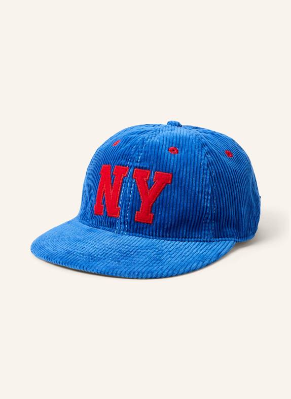 POLO RALPH LAUREN Corduroy cap BLUE/ RED
