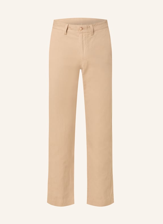 POLO RALPH LAUREN Chino Straight Fit mit Leinen BEIGE