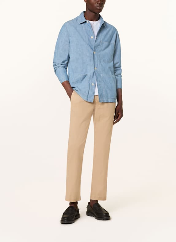 POLO RALPH LAUREN Chinos straight fit with linen BEIGE