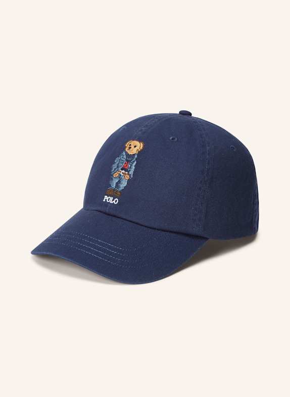 POLO RALPH LAUREN Cap DUNKELBLAU