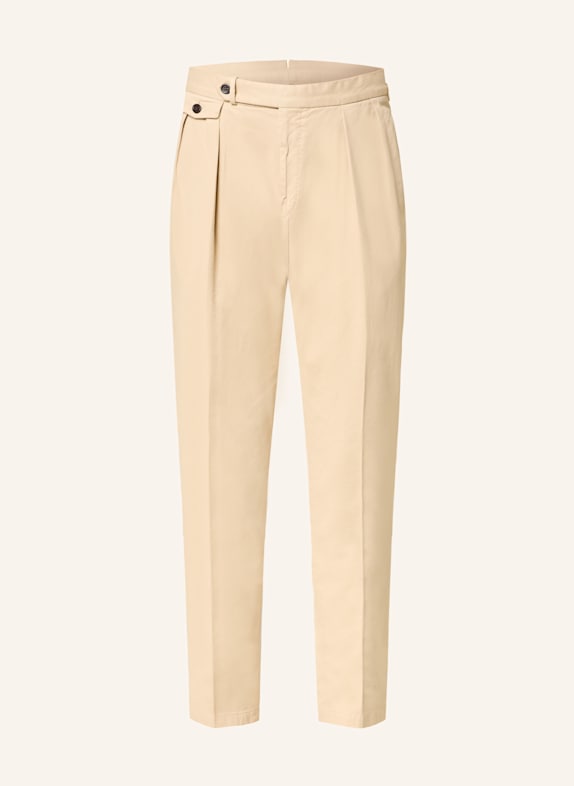 POLO RALPH LAUREN Pantaloni chino cu croială conică MARO DESCHIS