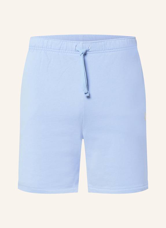 POLO RALPH LAUREN Sweat shorts LIGHT BLUE