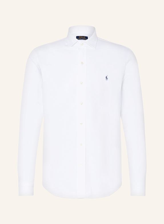 POLO RALPH LAUREN Koszula z dżerseju regular fit BIAŁY
