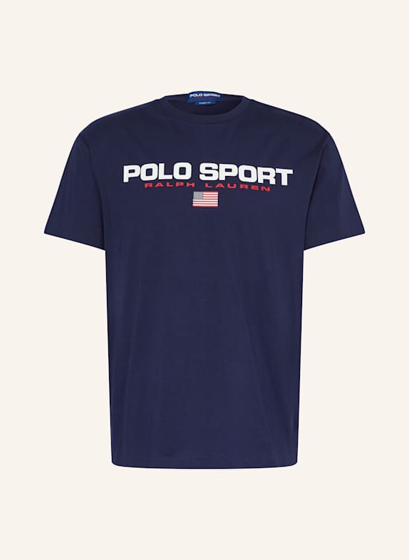 POLO SPORT T-Shirt DUNKELBLAU