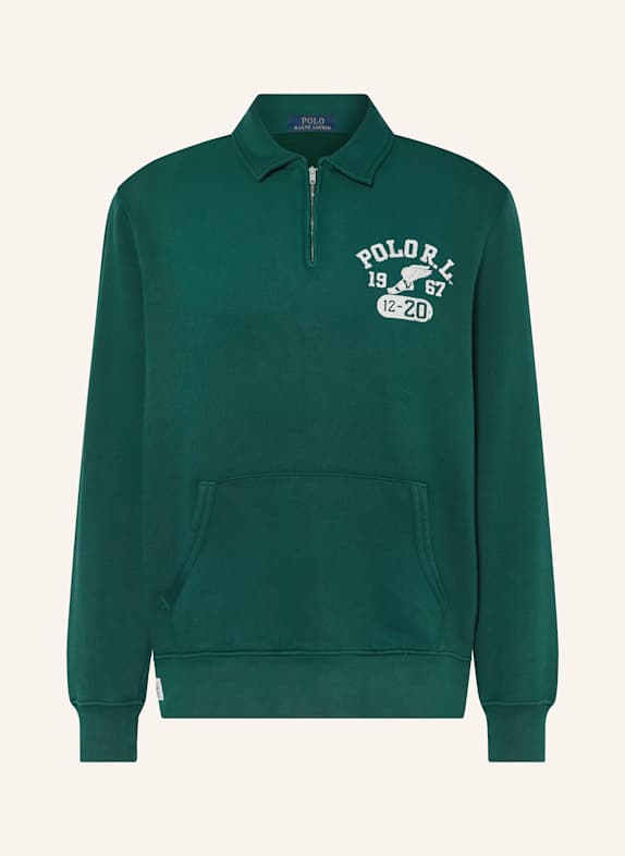 POLO RALPH LAUREN Sweat-Troyer DUNKELGRÜN