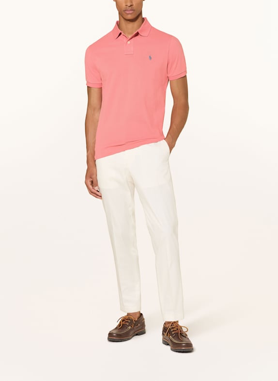 POLO RALPH LAUREN Piqué poloshirt Custom Slim Fit ROZE