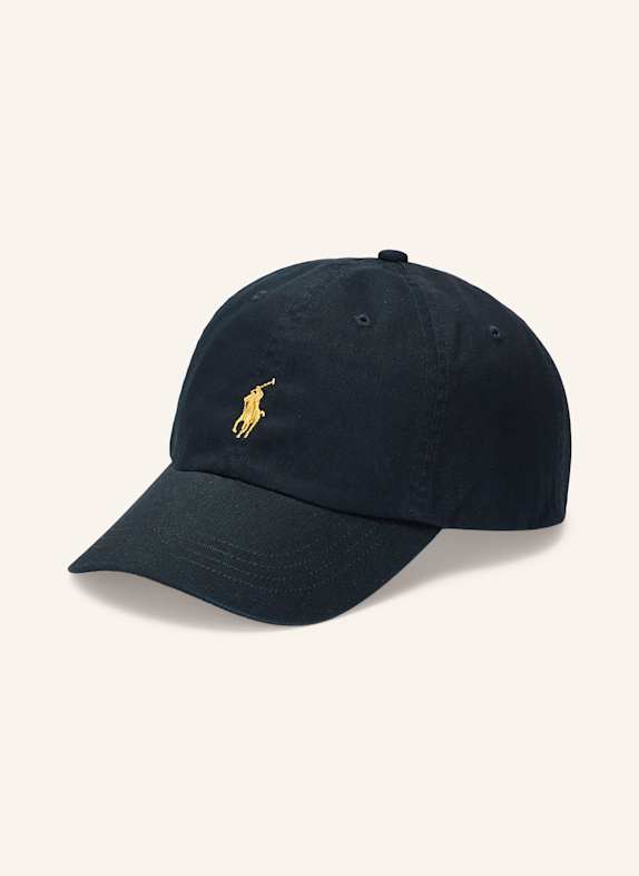 POLO RALPH LAUREN Czapka z daszkiem  CZARNY/ ZŁOTY