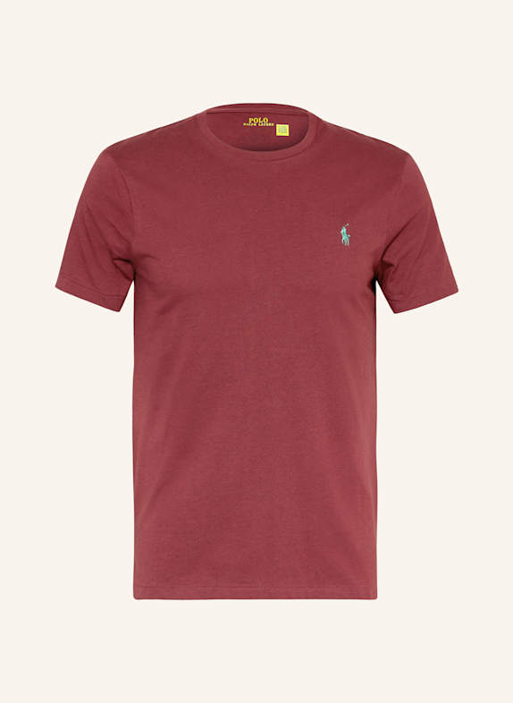 POLO RALPH LAUREN T-shirt DARK RED