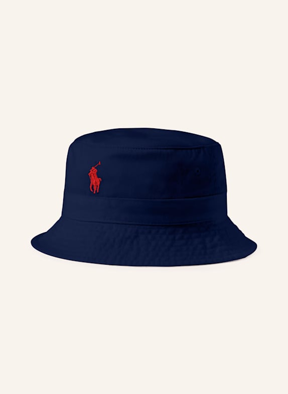 POLO RALPH LAUREN Czapka rybacka GRANATOWY