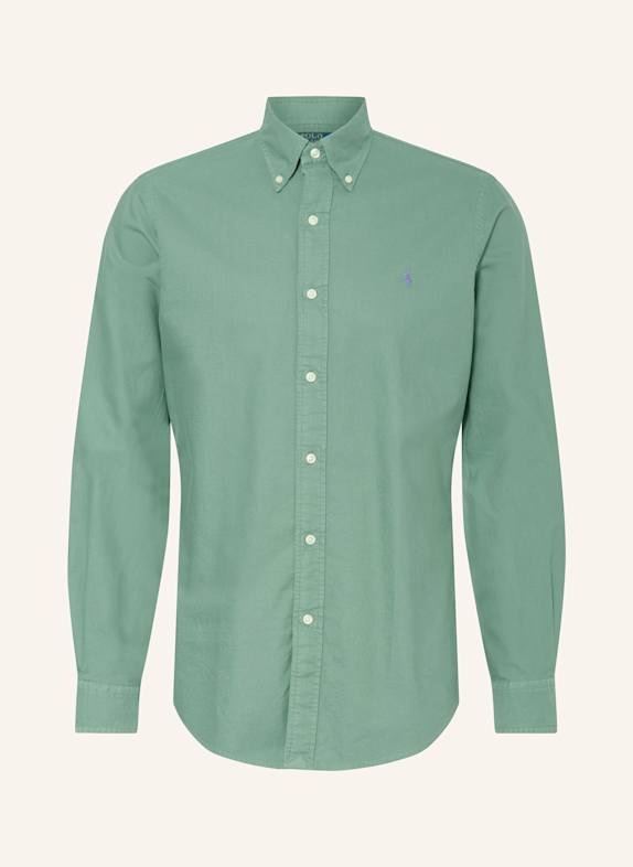 POLO RALPH LAUREN Oxfordhemd Custom Fit GRÜN